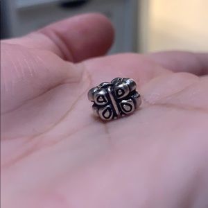 Butterfly Pandora Charm
